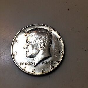 1964 Silver Kennedy Half Dollar